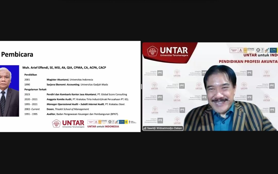 Prodi PPAk Untar Siapkan Mahasiswa Jadi Auditor Bertanggung Jawab