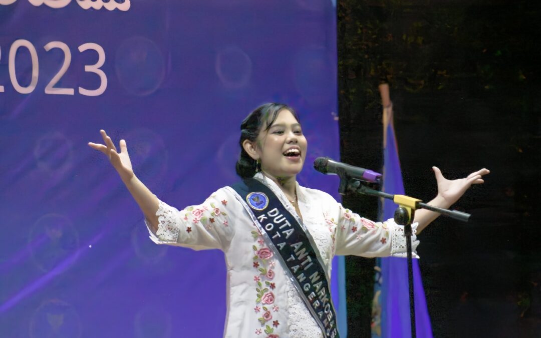 Mahasiswi FEB Untar Juarai Dua Kategori Lomba Duta Anti Narkoba