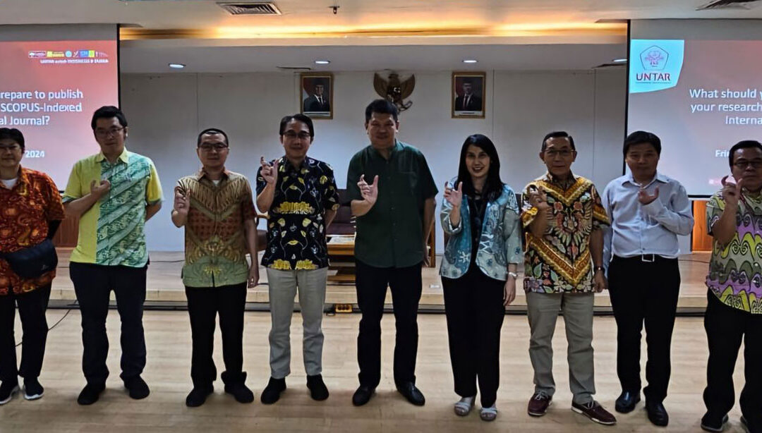 Berbagi Pengalaman Menembus Jurnal Terindeks Scopus