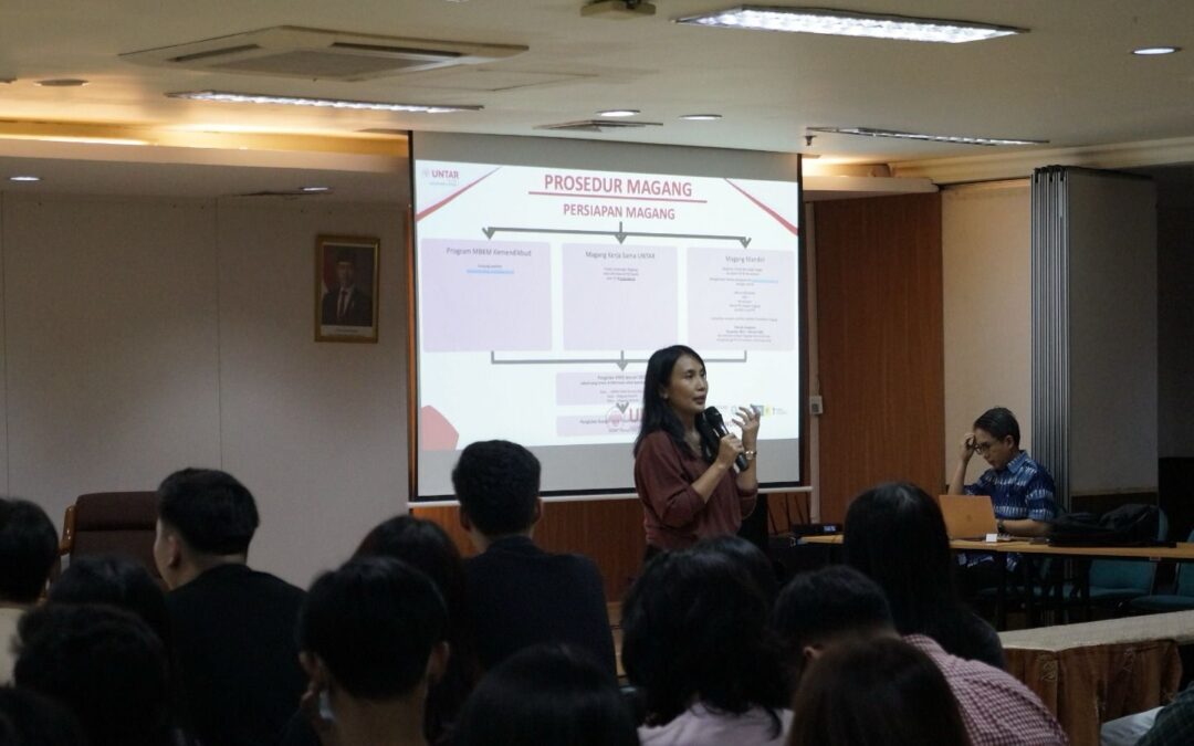 Internship Recruitment Days 2024: Jembatan Sinergis Dunia Pendidikan dan Industri