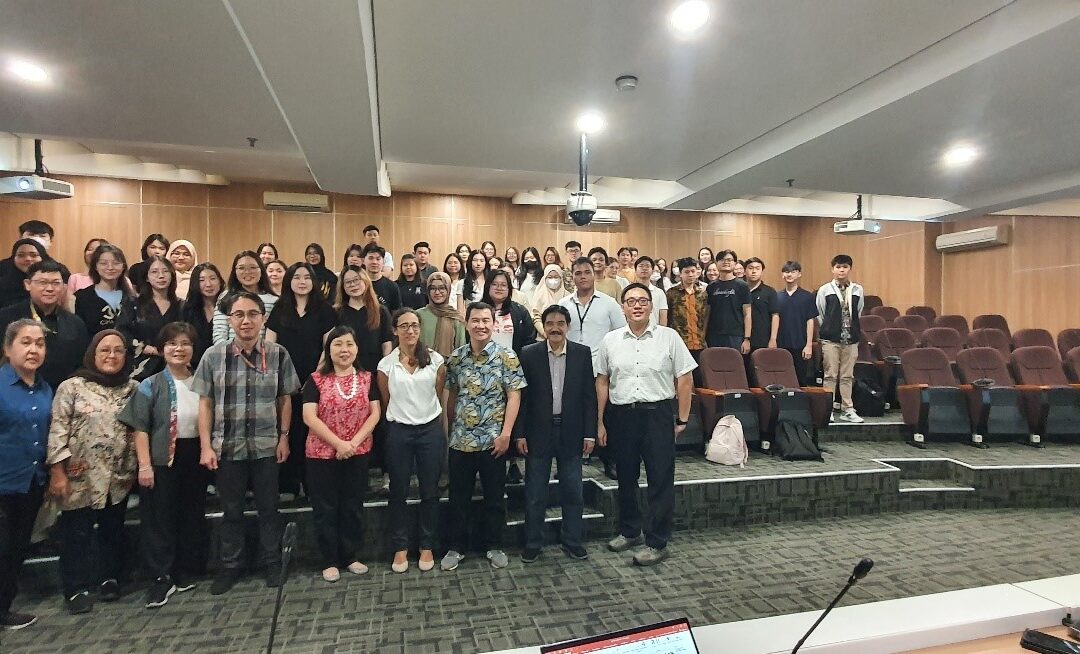 Kunjungan Prof Simona dari Hochschule Heilbronn Germany