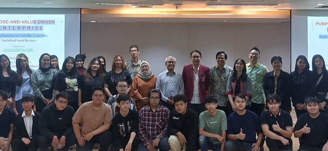Seminar Purpose and Value Driven Enterprise: Bisnis yang Tak Sekadar Mendulang Profit