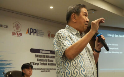 Memperkenalkan Ekonomi Maritim Melalui Seminar Literasi Keuangan