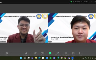 Mahasiswa Prodi S1 Manajemen Juara Pertama National Business Competition