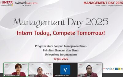 Management Day 2025: Mengawali Karier Cemerlang dengan Magang