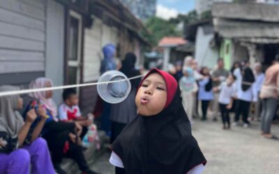 Semangat Patriotik Anak-Anak di Negeri Jiran