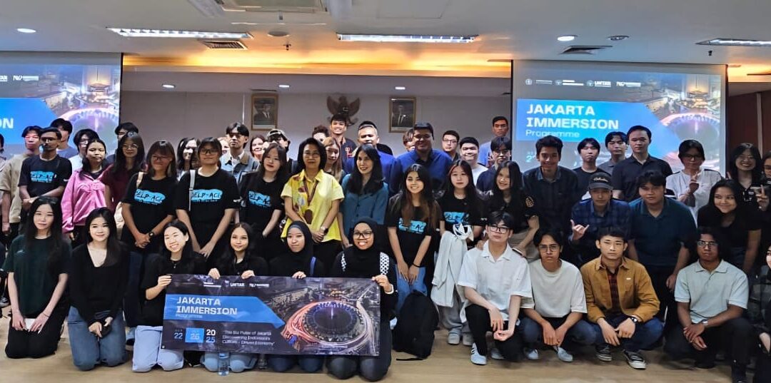Jakarta Immersion Programme 2025: Menggali Potensi Inovasi Produk Warisan Lokal untuk Menembus Pasar Global