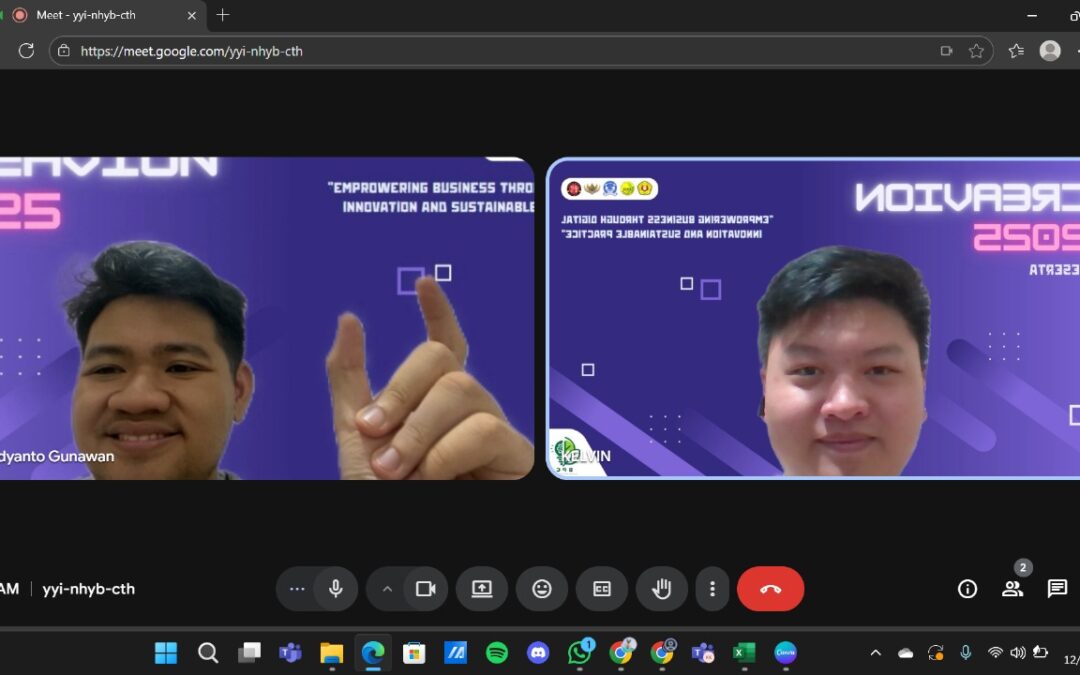 Tim Mahasiswa Prodi S1 Manajemen Meraih Predikat Runner-up dalam National Business Plan Competition