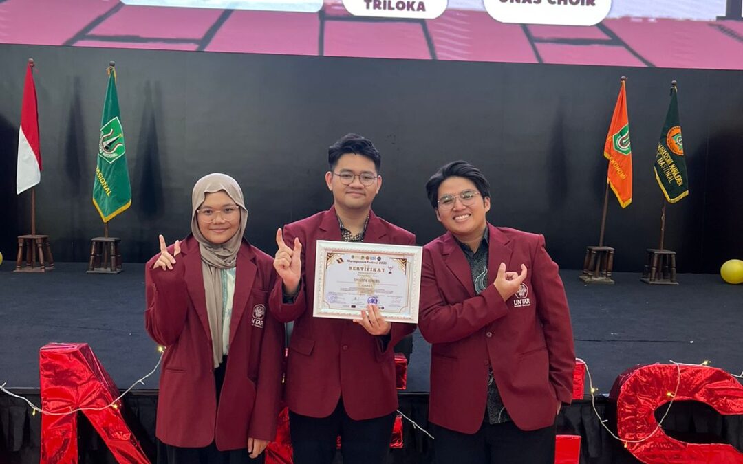 Tim Mahasiswa Prodi S1 Manajemen Menjuarai National Marketing Case Competition