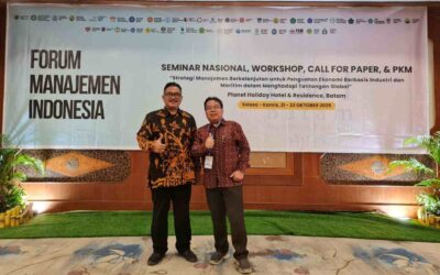 Forum Manajemen Indonesia (FMI) ke-17: Dosen Prodi S1 Manajemen Berpartisipasi dan Meraih Penghargaan Best Paper