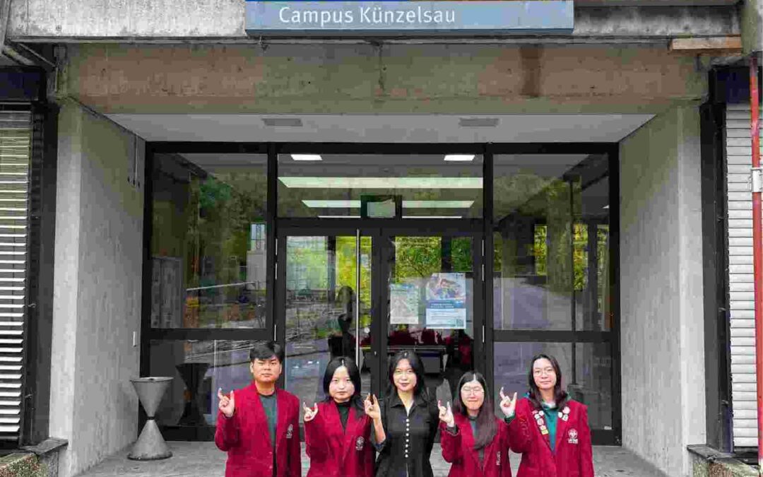 Mahasiswa Prodi S1 Manajemen Berkuliah Selama Satu Semester di Heilbronn University, Jerman