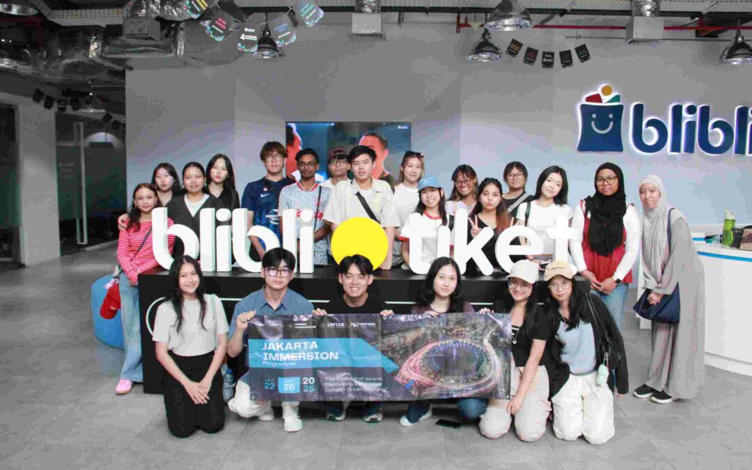 Catatan Mahasiswa dari Jakarta Immersion Programme 2025 (1): Seolah Bertemu Kawan Lama, Menelusuri Denyut Nadi Jakarta