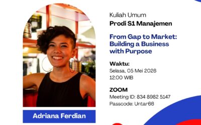 Mahasiswa Prodi S1 Manajemen Belajar Praktik Bisnis Global dari Founder Its Java & Bali Nights New Zealand