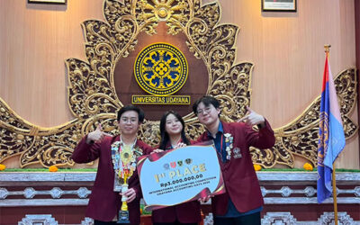 Mahasiswa S1 Akuntansi UNTAR Raih Prestasi pada Udayana Accounting Days 2026