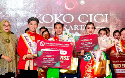 Mahasiswa FEB UNTAR Darren Octavio Raih Gelar Koko Jakarta Favorit 2026